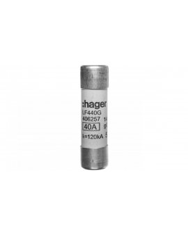Wkładka bezpiecznikowa BiWtz cylindryczna 14x51mm 40A gG 500V LF440G /10szt./