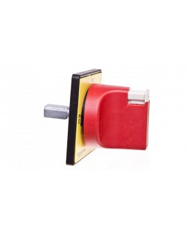 Napęd ręczny obrotowy do przełącznika krzywkowego 60x60 czerwony/żółty KDF2PZ