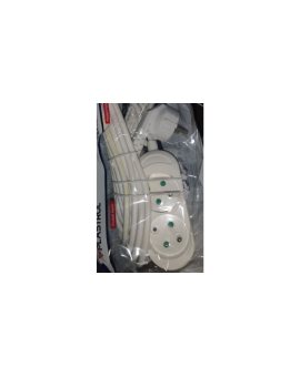 Przedłużacz z dwukrotnym gniazdem 2x2p+Z, 10A 5,m biały, PS-270/5,0 BIAŁY, T-105170