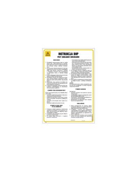 ZNAK - IAI08 Instrukcja BHP przy obsłudze sieczkarni 24,5 x 35 cm HN - Płyta TD-flex 0,4mm