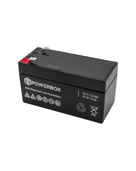 POWERBOX Akumulator VRLA AGM 12V 3,4Ah