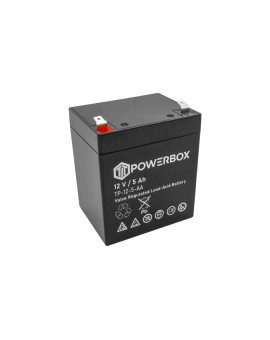 POWERBOX Akumulator VRLA AGM 12V 5Ah