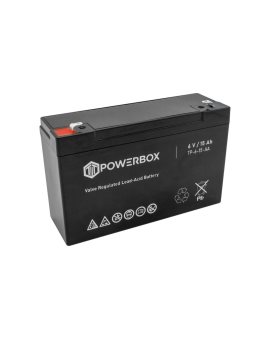 POWERBOX Akumulator VRLA AGM 6V 15Ah