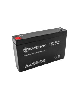 POWERBOX Akumulator VRLA AGM 6V 7,2Ah