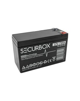 SECURBOX Akumulator VRLA AGM 12V 9Ah