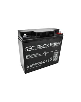 SECURBOX (F) Akumulator VRLA AGM 12V 20Ah