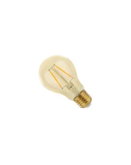 Żarówka LED E27 230V 4,9W GLS EDISON COG Gold Retro Shine ciepła