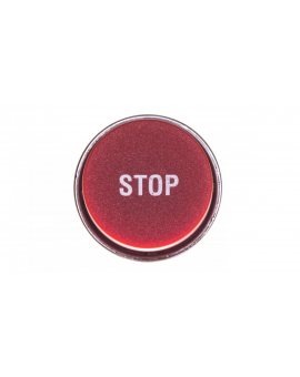 Napęd przycisku czerwony /STOP/ z samopowrotem wystający 8LM2TB2134