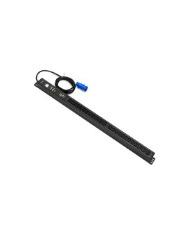 Listwa zasilająca SMART PDU 0U, wtyk IEC 60309 16A/250V, gniazda 18xC13 10A/250V, 6xC19 16A/250V,16A DN-IP2-V3-18C13-6C19