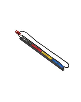 Listwa zasilająca SMART PDU 0U, wtyk IEC 60309 32A/400V, gniazda 18xC13 10A/250V, 6xC19 16A/250V,32A DN-IP2-V5-18C13-6C19