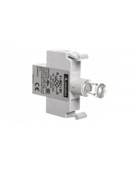 Oprawka z LED zielona 18-30V AC/DC 8LM2TLB3