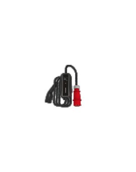 Przenośna stacja ładowania EVSE 11kW 3P16A CEE, wyświetlacz LCD, przewód 5,5m, złącze Typu 2, MEV11DNNNN5T2