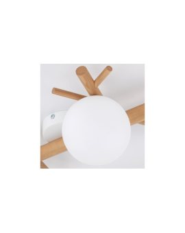 Lampa Wisząca PASTELO 1 chrom G9 1x8W IP20 SL.1199 SOLLUX