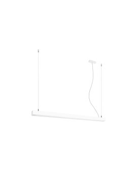 Lampa wisząca PINNE 117 biała 4000K LED 1x31W IP20 TH.068 SOLLUX