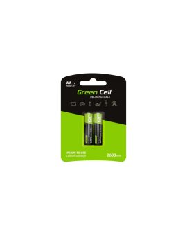 AKUMULATORKI Green Cell 2x AA HR6 2600mAh GR05