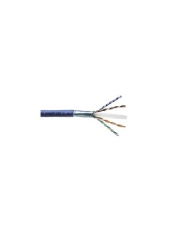 Kabel teleinformatyczny FTP (F/UTP) kat.6 450 MHz drut 4x2x23AWG PVC K/EMITERNET-FTP6PVC-STD /500m/