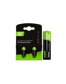 AKUMULATORKI Green Cell 2x AA HR6 2000mAh GR06