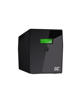 UPS ZASILACZ AWARYJNY Green Cell MICROSINE 2000VA 1400W Z WYŚWIETLACZEM LCD UPS09