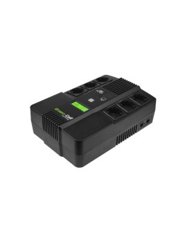 UPS ZASILACZ AWARYJNY AiO Green Cell 800VA 480W AiO Z WYŚWIETLACZEM LCD UPS07