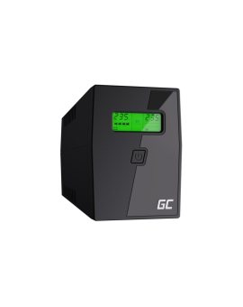 UPS ZASILACZ AWARYJNY Green Cell POWER PROOF 600VA 360W Z WYŚWIETLACZEM LCD UPS01LCD