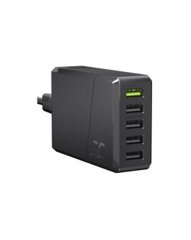 ŁADOWARKA SIECIOWA Green Cell CHARGESOURCE 5 5xUSB 52W ULTRA CHARGE CHARGC05