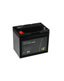 AKUMULATOR LITOWO-ŻELAZOWO-FOSFORANOWY LiFePO4 Green Cell 12V 50Ah