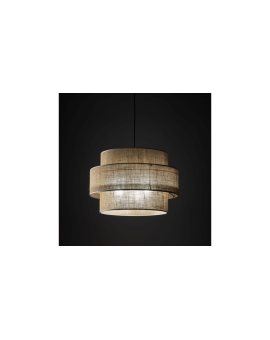 Lampa wisząca PASTELO 1 drewno G9 1x8W IP20 SL.1266 SOLLUX