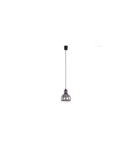 Lampa wisząca SUBA 4L czarna E27 4x15W IP20 SL.1167 SOLLUX