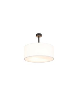 Lampa wisząca TITRAN 1 biała E27 1x60 IP20 SL.1137 SOLLUX