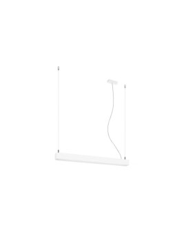 Lampa wisząca PINNE 67 biała 3000K LED 1x17W IP20 TH.029 SOLLUX