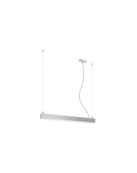 Lampa wisząca PINNE 67 szara 3000K LED 1x17W IP20 TH.031 SOLLUX