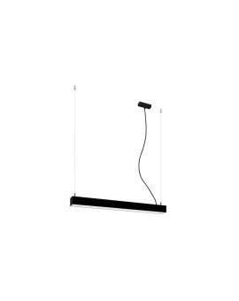 Lampa wisząca PINNE 67 czarna 4000K LED 1x17W IP20 TH.033 SOLLUX