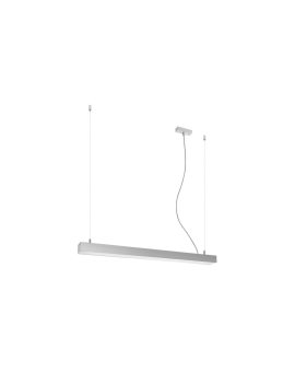 Lampa wisząca PINNE 90 szara 4000K LED 1x25W IP20 TH.052 SOLLUX