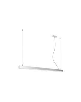 Lampa wisząca PINNE 117 szara 3000K LED 1x31W IP20 TH.067 SOLLUX