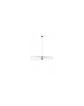 Lampa wisząca ESKOLA 70 czarna E27 1x60W IP20 TH.010CZ SOLLUX