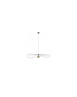 Lampa wisząca ESKOLA 110 czarna E27 1x60W IP20 TH.011CZ SOLLUX