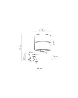 Żarówka LED E14 3000K 7,5W 620lm E14 1x7,5W SL.0970 SOLLUX