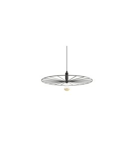 Lampa wisząca SIRKEL 45 czarny E29 1x60W IP20 TH.145 SOLLUX