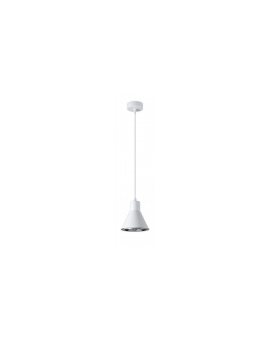 Lampa wisząca TAZILA 1 biała ES111 IP20 SL.0987 SOLLUX