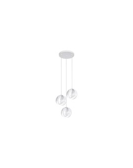 Lampa wisząca TULOS 3P biała E27 3x60W IP20 SL.1084 SOLLUX