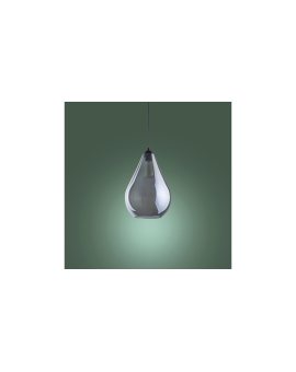 Lampa wisząca TULOS 1 czarna E27 1x60W IP20 SL.1087 SOLLUX