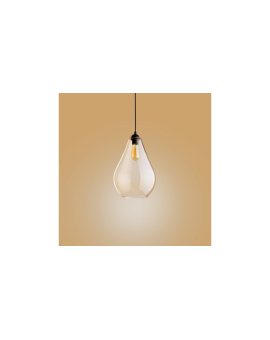 Lampa wisząca TULOS 3P czarna E27 3x60W IP20 SL.1088 SOLLUX