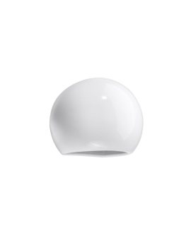 Kinkiet lakierowany GLOBE biały połysk E27 1x60W IP20 SL.1026 SOLLUX