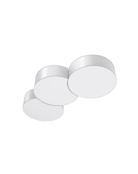 Plafon CIRCLE 3A biały E27 6x60W IP20 SL.1051 SOLLUX