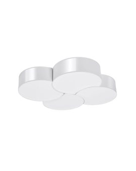 Plafon CIRCLE 4 biały E27 8x60W IP20 SL.1053 SOLLUX