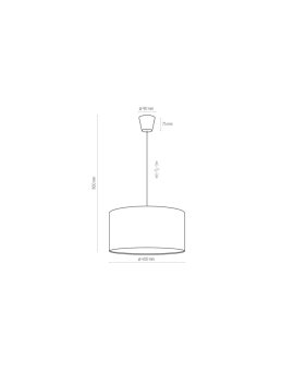 Lampa sufitowa EYETECH 6 czarny G9 6x40W IP20 SL.0901 SOLLUX