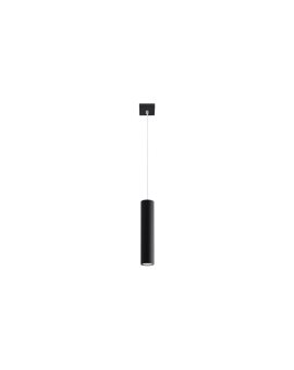 Lampa wisząca LAGOS 1 czarny GU10 1x40W IP20 SL.0327 SOLLUX