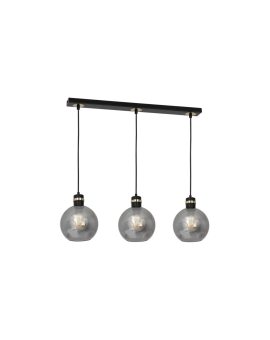 Lampa wisząca ARANCIA naturalne drewno E27 1x60W IP20 SL.0391 SOLLUX