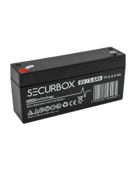 SECURBOX Akumulator VRLA AGM 6V 3,4Ah