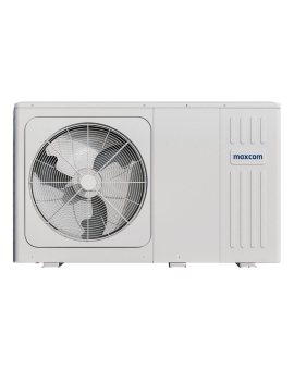 Pompa ciepła monoblok 8kW 1-faz MAXCOM MHP08M1P01MD R32